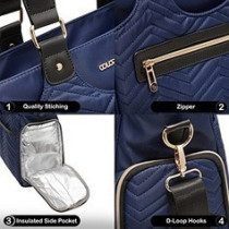Little Story Matilda Diaper Bag-Navy Blue For All Ages, Unisex (LS_CLMDP_NB)