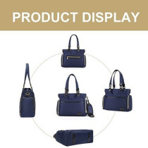 Little Story Matilda Diaper Bag-Navy Blue For All Ages, Unisex (LS_CLMDP_NB)