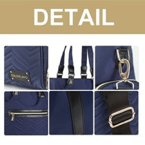 Little Story Matilda Diaper Bag-Navy Blue For All Ages, Unisex (LS_CLMDP_NB)