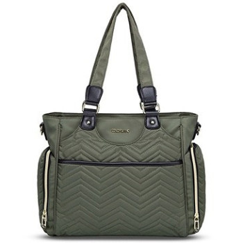 Little Story Matilda Diaper Bag-Olive Green For All Ages, Unisex (LS_CLMDP_OG)
