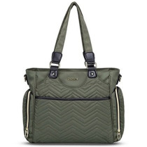 Little Story Matilda Diaper Bag-Olive Green For All Ages, Unisex (LS_CLMDP_OG)
