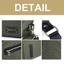Little Story Matilda Diaper Bag-Olive Green For All Ages, Unisex (LS_CLMDP_OG)