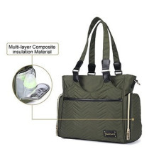 Little Story Matilda Diaper Bag-Olive Green For All Ages, Unisex (LS_CLMDP_OG)