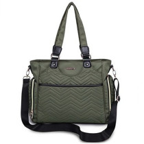 Little Story Matilda Diaper Bag-Olive Green For All Ages, Unisex (LS_CLMDP_OG)