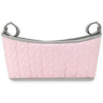 Little Story Premium Stroller Bag - Quilted - Pink For All Ages, Unisex (LS_STBO_PI)