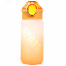 Eazy Kids Water Bottle 500ml with Handle - Orange