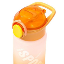 Eazy Kids Water Bottle 500ml with Handle - Orange