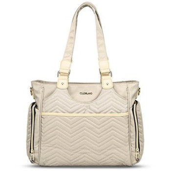 Little Story Matilda Diaper Bag-Ivory For All Ages, Unisex (LS_CLMDP_IV)