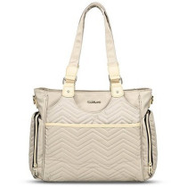 Little Story Matilda Diaper Bag-Ivory For All Ages, Unisex (LS_CLMDP_IV)