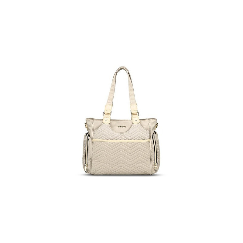 Little Story Matilda Diaper Bag-Ivory For All Ages, Unisex (LS_CLMDP_IV)