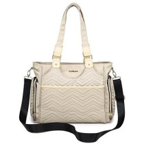 Little Story Matilda Diaper Bag-Ivory For All Ages, Unisex (LS_CLMDP_IV)