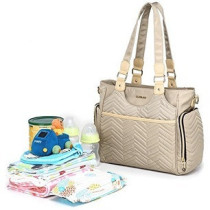 Little Story Matilda Diaper Bag-Ivory For All Ages, Unisex (LS_CLMDP_IV)