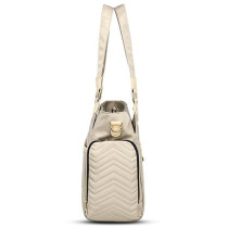 Little Story Matilda Diaper Bag-Ivory For All Ages, Unisex (LS_CLMDP_IV)