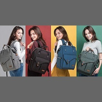 Teknum Reversible Look at Me Stroller w/t Diaper Bag & Hooks & Changing Pad - Grey For 6-36Months, Unisex (CM_TKAL_RLMDPGY)