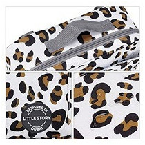 Little Story Baby Diaper Changing Clutch Kit - Leo For All Ages, Unisex (LS_DCCK_LE)