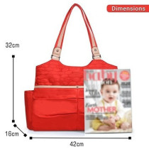 Teknum 3 in 1 Pram stroller with Sunveno Fashion Diaper Tote Bag- Khaki
