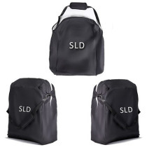 Travel Lite Stroller - SLD by Teknum with Sunveno Styler Fashion diaper Bag - Dark Grey