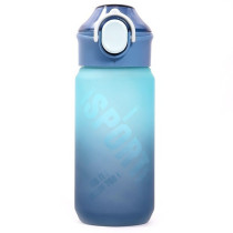 Eazy Kids Water Bottle 500ml with Handle - Blue