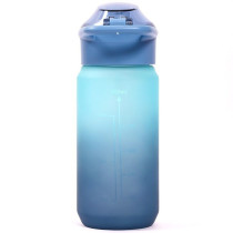Eazy Kids Water Bottle 500ml with Handle - Blue