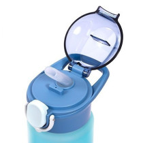 Eazy Kids Water Bottle 500ml with Handle - Blue