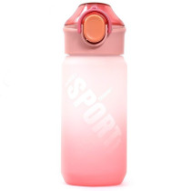 Eazy Kids Water Bottle 500ml with Handle - Pink