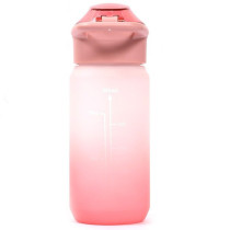 Eazy Kids Water Bottle 500ml with Handle - Pink