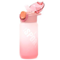 Eazy Kids Water Bottle 500ml with Handle - Pink