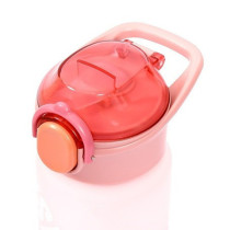 Eazy Kids Water Bottle 500ml with Handle - Pink