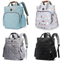 Little Story Styler Diaper Backpack - Blue For All Ages, Unisex (LS_STDP_BU)