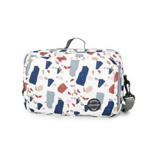 Little Story Baby Diaper Changing Clutch Kit - Geo White For All Ages, Unisex (LS_DCCK_WHMU)
