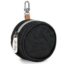 Little Story Quilted Diaper Backpack w/ Pacifier bag and Stroller Hooks-Black For All Ages, Unisex