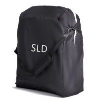 Travel Lite Stroller - SLD by Teknum with Sunveno Styler Fashion diaper Bag - Black