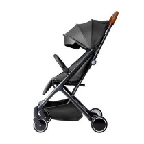 Travel Lite Stroller - SLD by Teknum with Sunveno Styler Fashion diaper Bag - Black