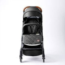 Travel Lite Stroller - SLD by Teknum with Sunveno Styler Fashion diaper Bag - Black