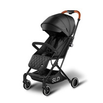 Travel Lite Stroller - SLD by Teknum with Sunveno Styler Fashion diaper Bag - Black