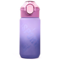 Eazy Kids Water Bottle 500ml with Handle - Purple