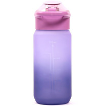 Eazy Kids Water Bottle 500ml with Handle - Purple