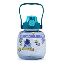 Eazy Kids Water Bottle 800ml - Blue