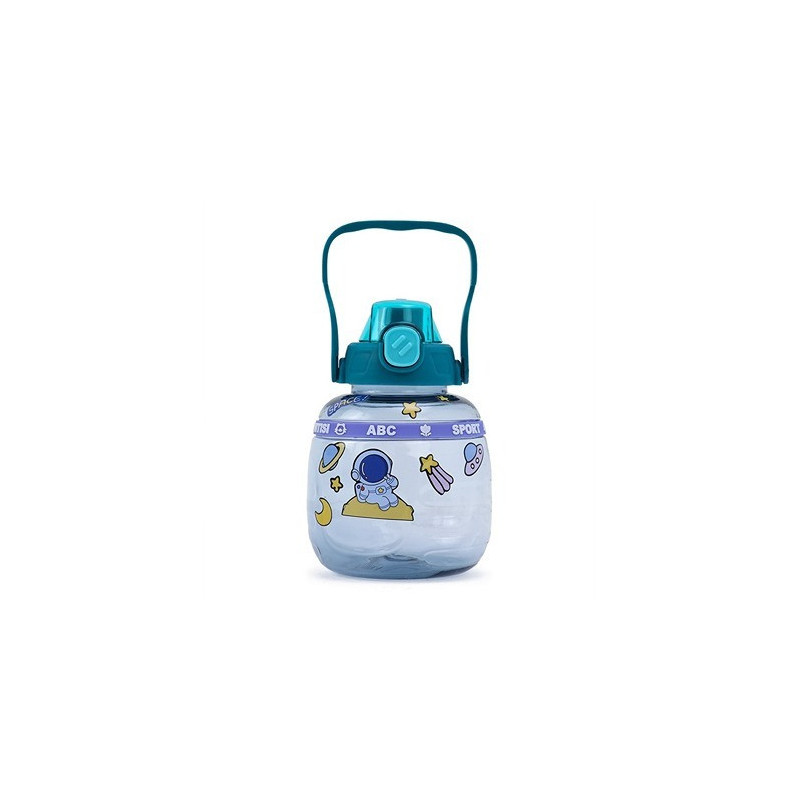 Eazy Kids Water Bottle 800ml - Blue