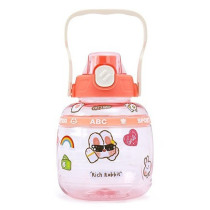 Eazy Kids Water Bottle 800ml - Orange