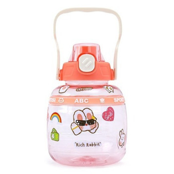 Eazy Kids Water Bottle 800ml - Orange