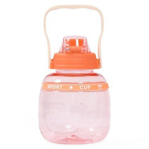 Eazy Kids Water Bottle 800ml - Orange