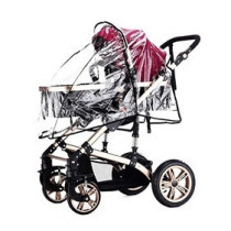 Teknum 3 in 1 Pram stroller with Sunveno Fashion Diaper Tote Bag - Wine