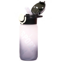 Eazy Kids Water Bottle 500ml with Handle - Black