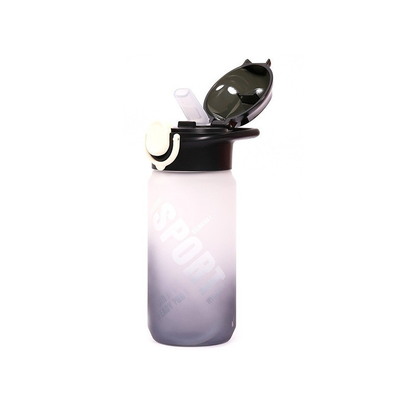 Eazy Kids Water Bottle 500ml with Handle - Black