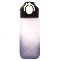 Eazy Kids Water Bottle 500ml with Handle - Black