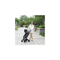 Teknum AIR-1 Travel Stroller w/ Carry Backpack - Grey