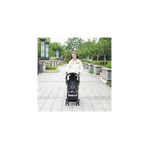 Teknum AIR-1 Travel Stroller w/ Carry Backpack - Grey