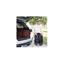 Teknum AIR-1 Travel Stroller w/ Carry Backpack - Grey
