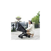 Teknum AIR-1 Travel Stroller w/ Carry Backpack - Grey